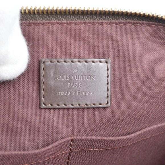 Louis Vuitton Damier Iena PM Tote Handbag N41012 FL1127 XX06092 - Picture 6 of 10